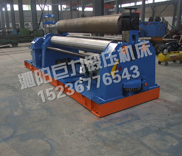 W11-20x2500-機(jī)械對(duì)稱(chēng)式三輥卷板機(jī)